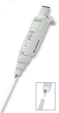 Acura® 810 micropipette for 1:10 dilutions, autoclavable