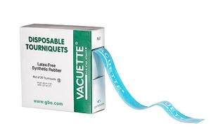 VACUETTE® Esmarchovo jednorázové obinadlo bez latexu