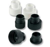 PP  hrdlový adapter, Ø 45 mm