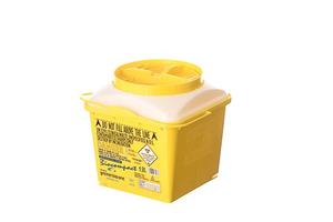 VACUETTE® Kontejner na použité jehly a infekční odpad 1,8 l