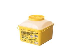 VACUETTE® Kontejner na použité jehly a infekční odpad 5 l