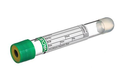VACUETTE® Zkumavka 8 ml LH + gel