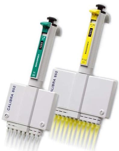 8-kanálová mikropipeta Calibra® 1 - 10 µl