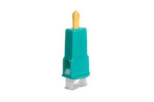 MiniCollect® bezpečnostní lanceta 1,5 mm, zelená