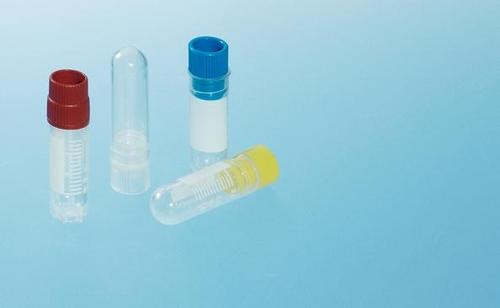 Kryozkumavka 2 ml, sterilní, červená