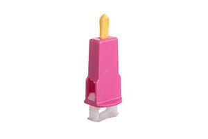 MiniCollect® bezpečnostní lanceta 1.0 mm, růžová