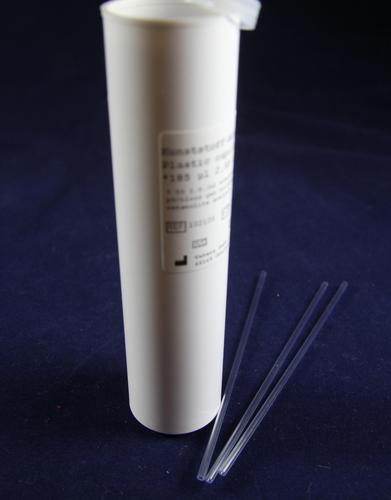 Kapilára ASTRUP, Li Hep 185µl /2,35x120mm,  plast, 100 ks