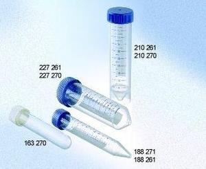 PP zkumavka, 50 ml, sterilní
