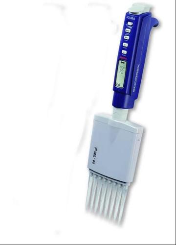 12 - kanálová mikropipeta Acura® electro, 10 - 200 μl
