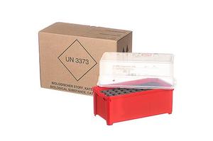 Transportní box pro 40 zkumavek Vacuette®
