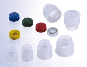 Víčko šroubovací Greiner, 12mm - zelené