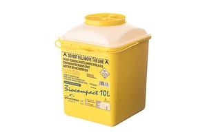 VACUETTE® Kontejner na použité jehly a infekční odpad 10 l