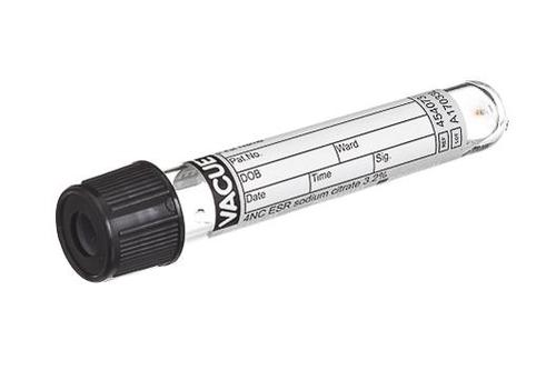 VACUETTE® Zkumavka  2 ml polouzavřená sedimentace
