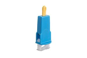 MiniCollect® bezpečnostní lanceta 2,0 mm, modrá