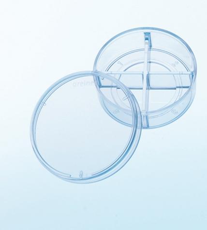 Miska pro buněčné kultury CELLview™, 35 mm, sklo