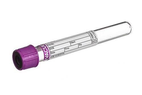 VACUETTE® Zkumavka 6 ml K2EDTA