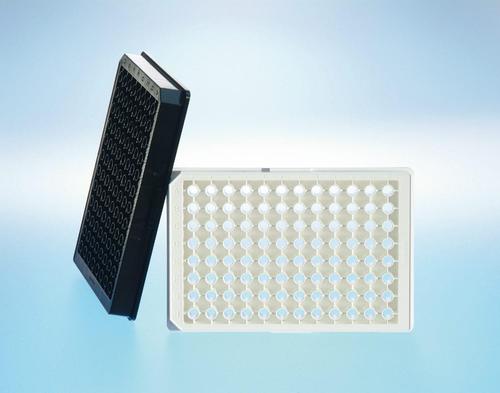 µCLEAR-PLATE, BLACK, 96 WLL 127,8p86 MM,HA