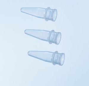 PCR-CUP, TRANSP.  0,2 ML WITHOUT CAP