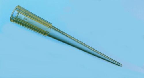 PIPETTE TIP, YELLOW F.GILSON, 96 PCS/BOX