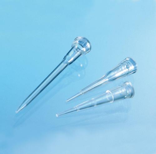 PIPETTE TIP, CLEAR F. GILSON P10, 96 PCS/