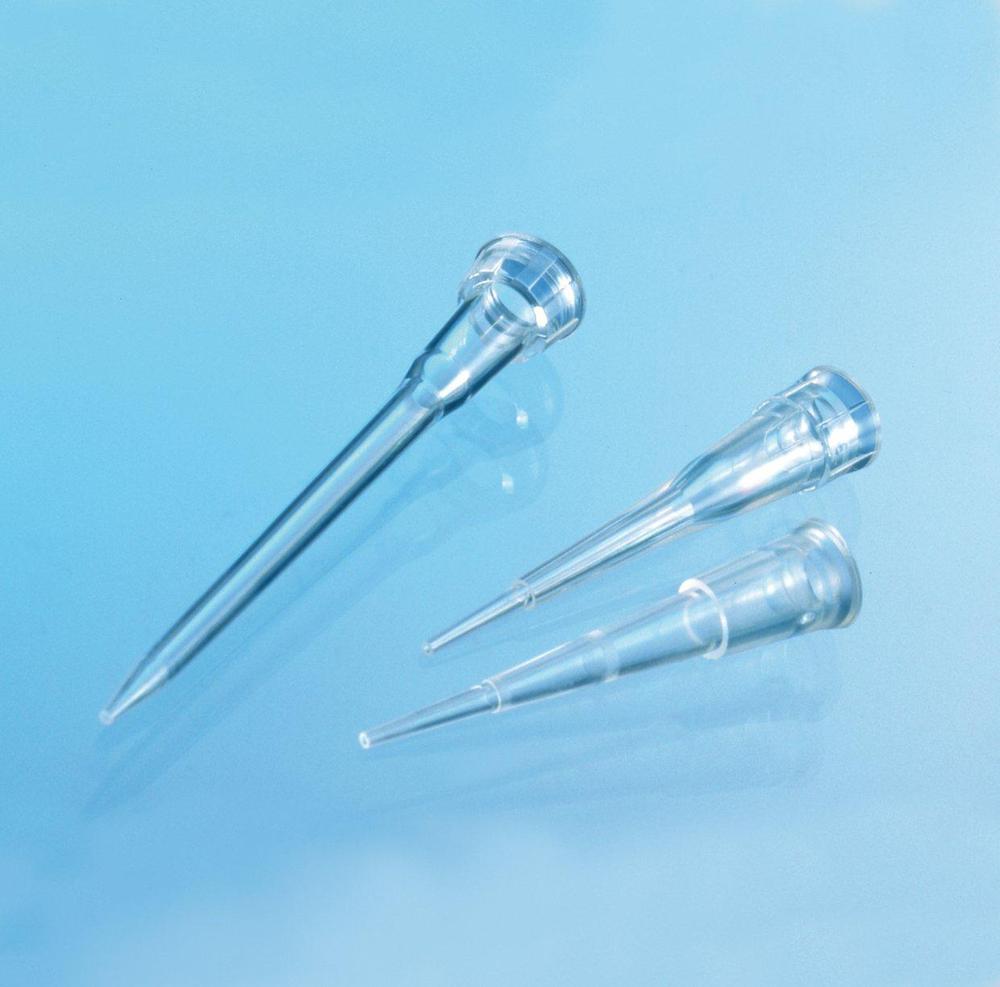 PIPETTE TIP, CLEAR F. GILSON P10, 96 PC Dialab