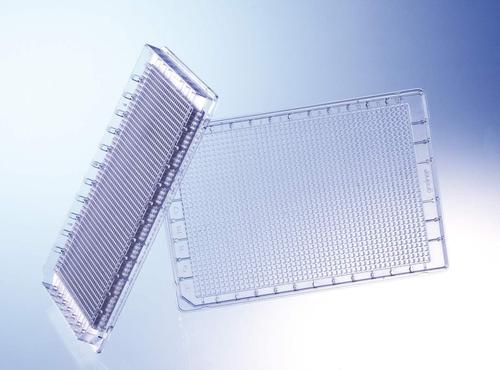 µCLEAR PLATE, 1536 WELL LOBASE, BLACK, M
