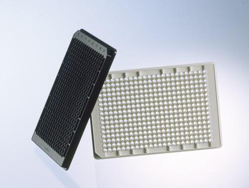 384 WELL, µCLEAR-PLATE, SV BACK, TC, STERI