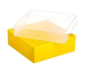 Box, PP, for 9x9 cryo vials / micro tube