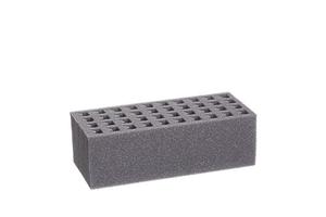 Pěnová vložka do transportního boxu pro 40 zkumavek Vacuette