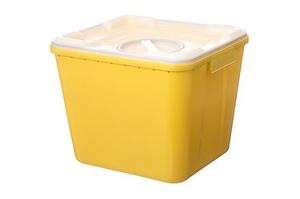 VACUETTE® Kontejner na použité jehly a infekční odpad 30 l