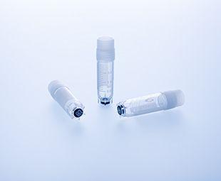 CRYO.S, 2 ML, PP, ROUND BOTTOM, EXTERNAL THREAD