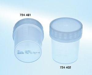MULTIPURPOSE BEAKER WITH SCREW CAP, PP