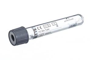 VACUETTE® Zkumavka 2 ml Glykémie FC šedý uzávěr