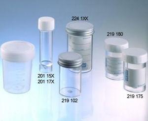 MULTIPURPOSE CONTAINER, 100 ML, PS, 45/77 MM