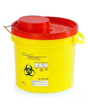 Kontejner na kontaminovaný odpad 3,5 l
