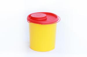 Kontejner na kontaminovaný odpad 1,5 l