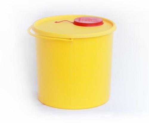 Kontejner na kontaminovaný odpad 8 l žlutý