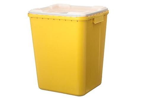 VACUETTE® Kontejner na použité jehly a infekční odpad 50 l