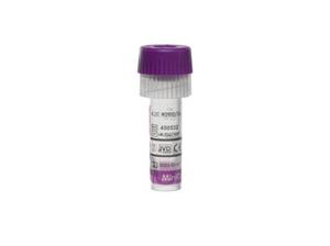 MiniCollect® Mikrozkumavka 0,25/0,5 ml K2E K2EDTA, fialové víčko