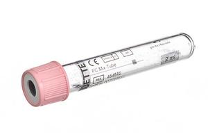 VACUETTE® Zkumavka 2 ml Glykémie FC růžový uzávěr