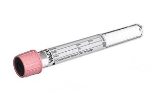 VACUETTE® Zkumavka 6 ml Křížové testy Sérum