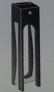 Držák kyvety pro modely 106 a 136