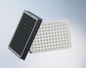 Mikrotitrační destička pro buněčné kultury µClear® ,PS,96 jamek,bílá