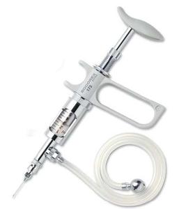 Stříkačka Dosys™ s automat. plněním, 0.5-5 ml
