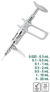 Stříkačka Dosys™ s automat. plněním, 1-10 ml