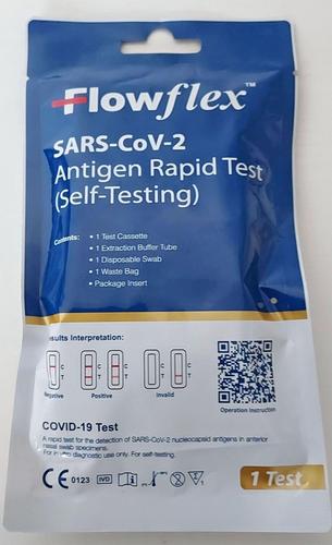 SARS-CoV-2 rychlý antigenní test Flowflex /samotestování