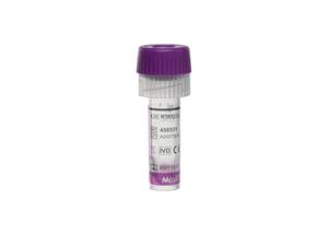 MiniCollect® Mikrozkumavka 1 ml K3E K3EDTA, fialové víčko