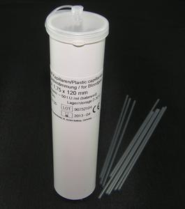 Kapilára ASTRUP, Li Hep 130µl /1,75x120mm,  plast, 100 ks